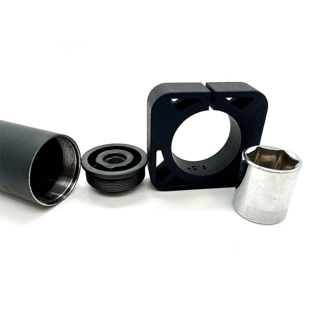 OTTER CREEK LABS LITHIUM 9 SILENCER – BLACK - Image 6