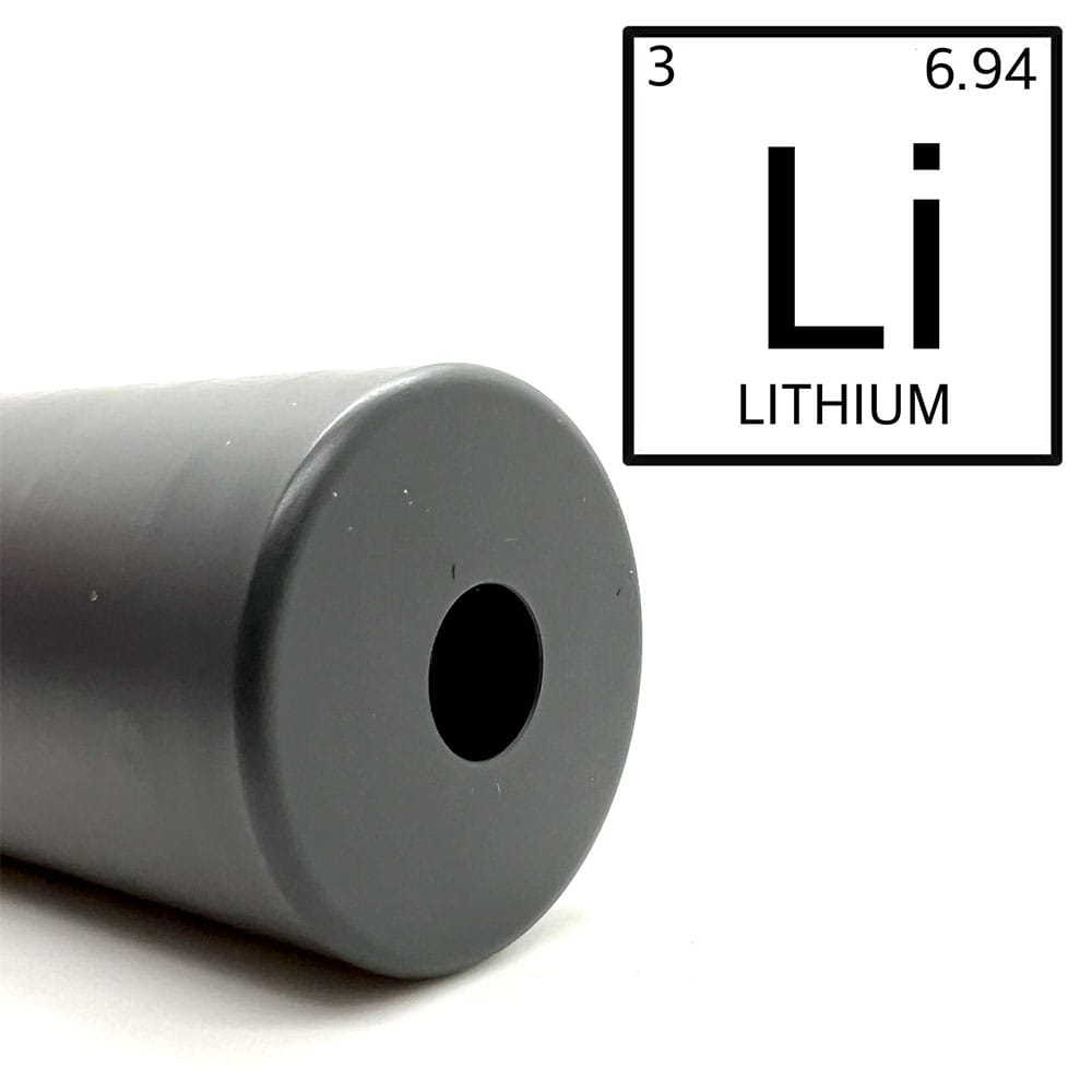 OTTER CREEK LABS LITHIUM 9 SILENCER – BLACK - Image 5