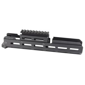 Alternative view of SAMSON AK-47 M-LOK K-RAIL HANDGUARD – SLING LOOP VERSION