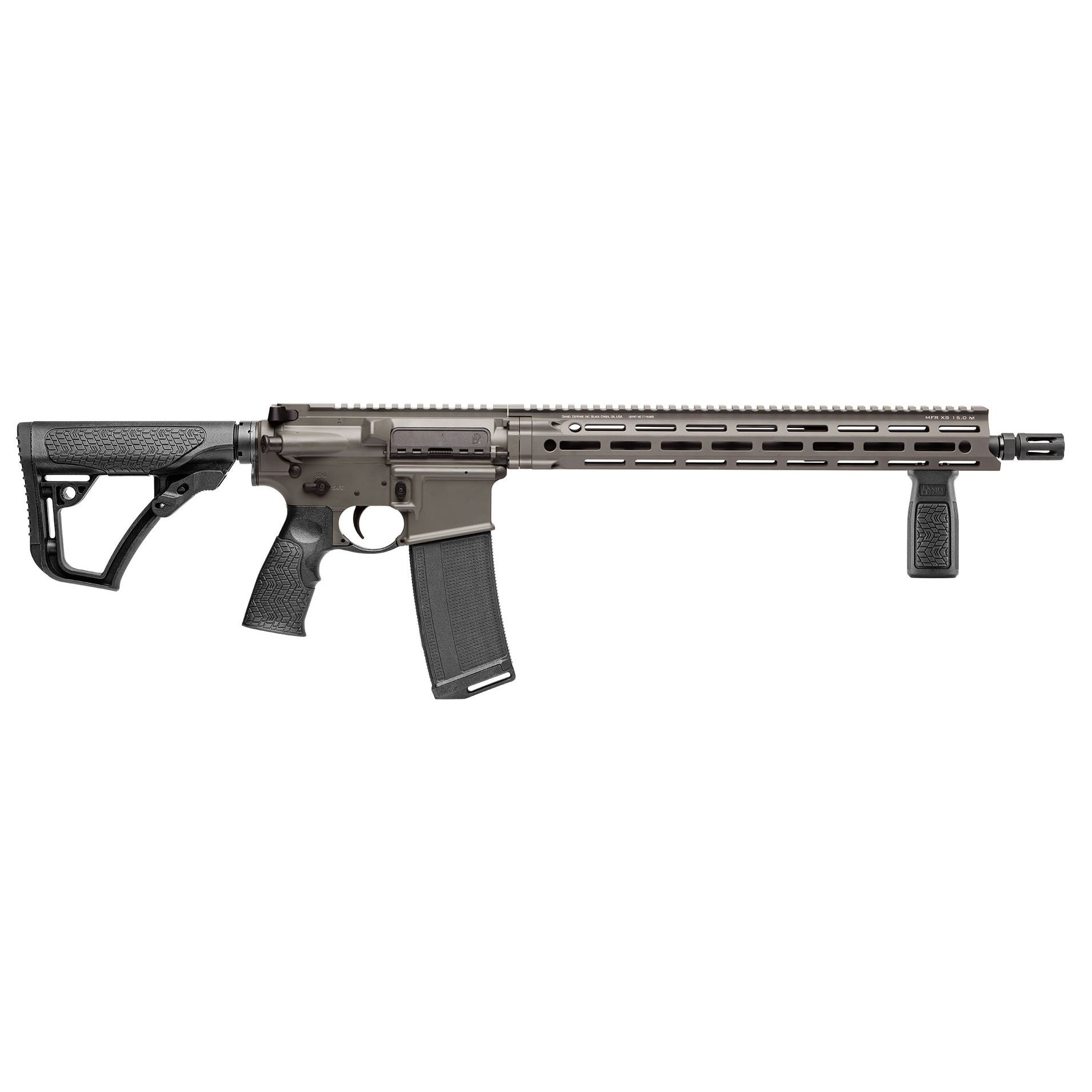 DANIEL DEFENSE DDM4V7 5.56 RIFLE 32RD DEEP WOODS GREEN - Image 2