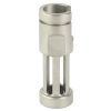 SAMSON B-TM FLASH HIDER FOR RUGER 10/22 -STAINLESS FINISH - Image 2