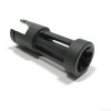 SAMSON B-TM FLASH HIDER FOR RUGER 10/22 – BLACK FINISH
