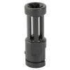 SAMSON B-TM FLASH HIDER FOR RUGER 10/22 – BLACK FINISH - Image 3