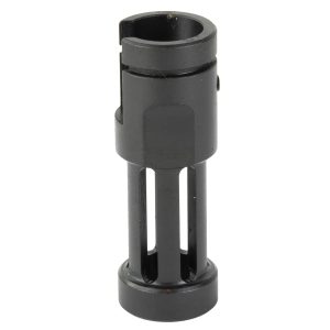 Alternative view of SAMSON B-TM FLASH HIDER FOR RUGER 10/22 – BLACK FINISH