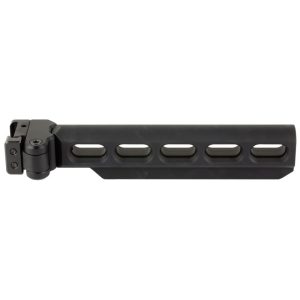 SAMSON B.R.E. BUFFERLESS RECEIVER EXT W/ FOLDING 1913 MOUNT – BLACK