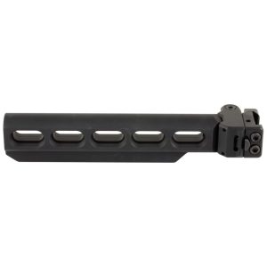 Alternative view of SAMSON B.R.E. BUFFERLESS RECEIVER EXT W/ FOLDING 1913 MOUNT – BLACK