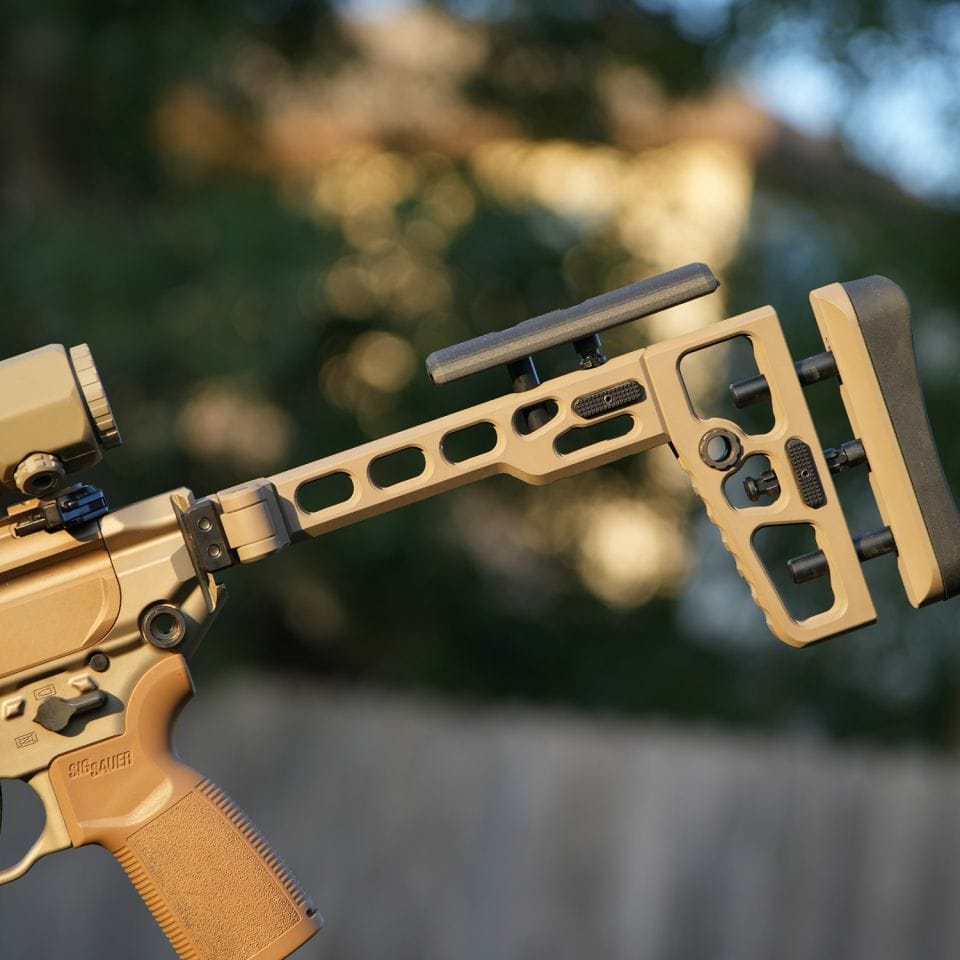 SAMSON S.A.S. TACTICAL FOLDING STOCK – FDE - Image 2