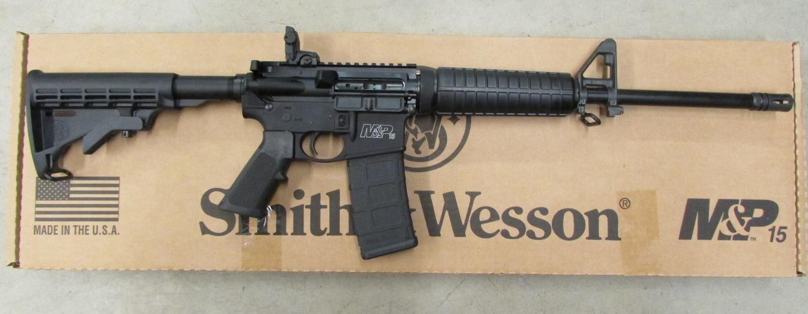 SMITH & WESSON M&P15 SPORT II 5.56 M4 - Image 5