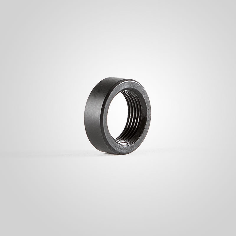 DEAD AIR DIRECT THREAD SPACER 1/2″x28