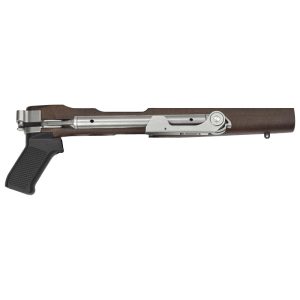 RUGER 10/22 B-TM BULL BARREL FOLDING STOCK BY SAMSON – STAINLESS FINISH