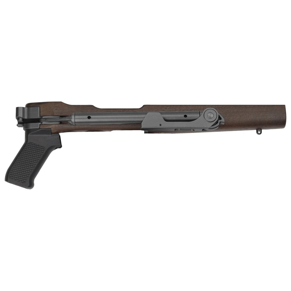 RUGER 10/22 B-TM BULL BARREL FOLDING STOCK BY SAMSON – BLACK FINISH