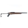 RUGER 10/22 B-TM BULL BARREL FOLDING STOCK BY SAMSON – BLACK FINISH - Image 2