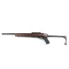 RUGER 10/22 B-TM BULL BARREL FOLDING STOCK BY SAMSON – BLACK FINISH - Image 3
