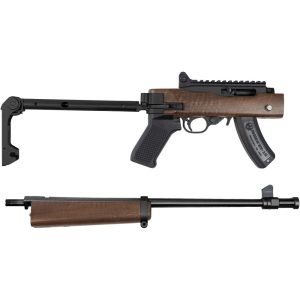 SAMSON B-TM FOLDING STOCK – FITS RUGER 10/22 TAKEDOWN – BLACK