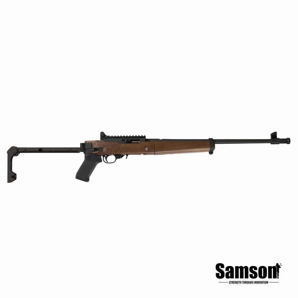 SAMSON B-TM FOLDING STOCK – FITS RUGER 10/22 TAKEDOWN – BLACK - Image 2