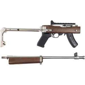 SAMSON B-TM FOLDING STOCK – FITS RUGER 10/22 TAKEDOWN – STAINLESS