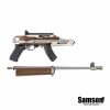 SAMSON B-TM FOLDING STOCK – FITS RUGER 10/22 TAKEDOWN – STAINLESS - Image 2