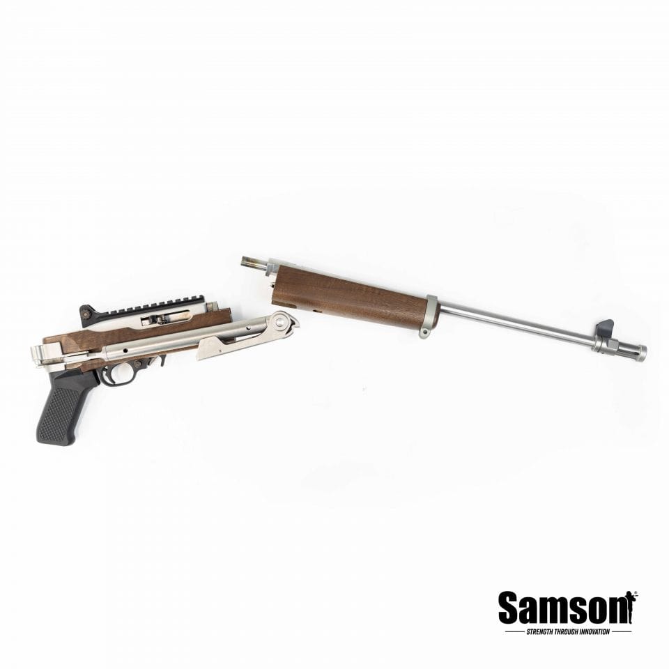SAMSON B-TM FOLDING STOCK – FITS RUGER 10/22 TAKEDOWN – STAINLESS - Image 5