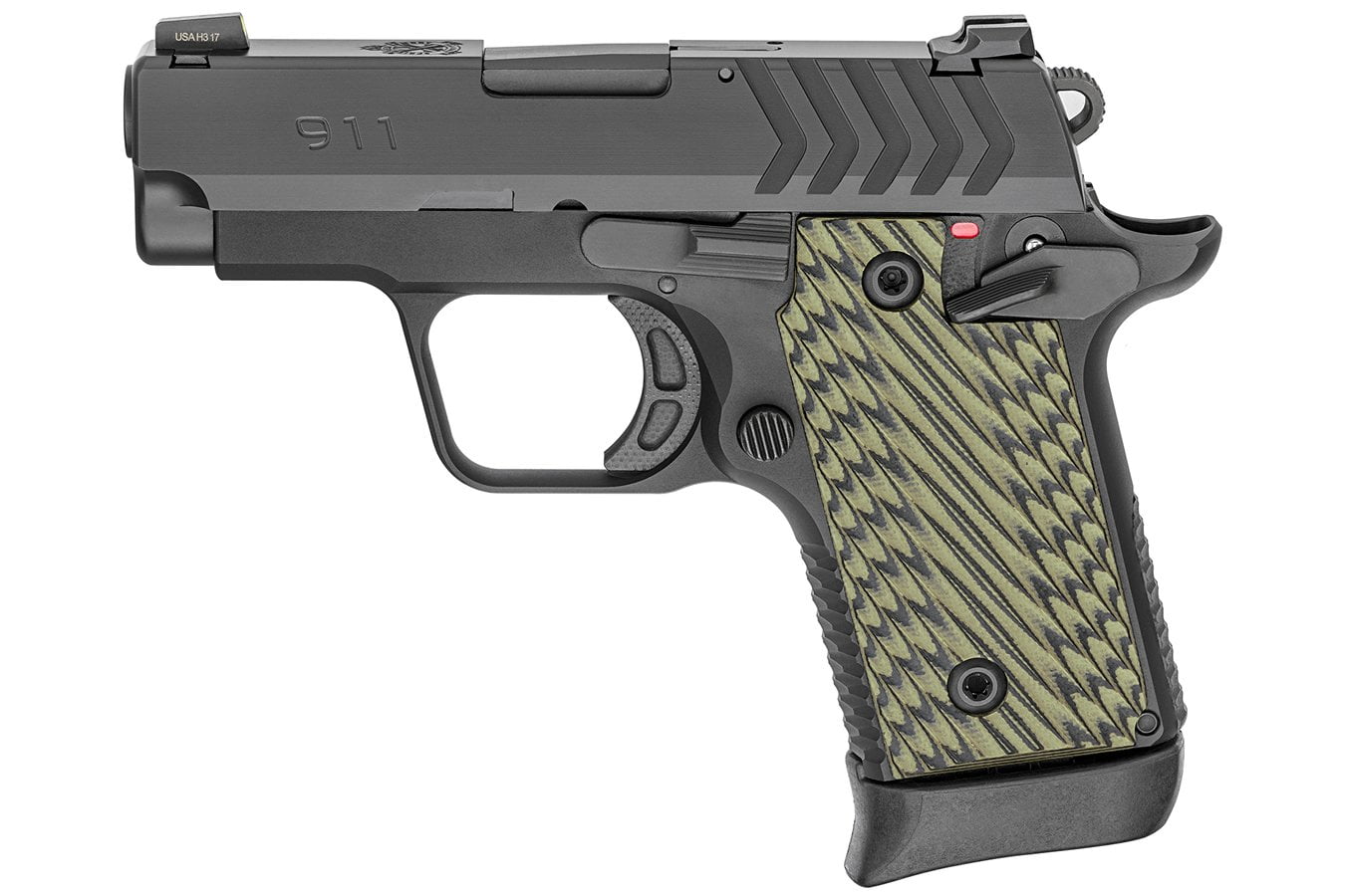 SPRINGFIELD ARMORY 911 380ACP 2.7″ NITRIDE BLACK – TRITIUM NIGHT SIGHTS - Image 2
