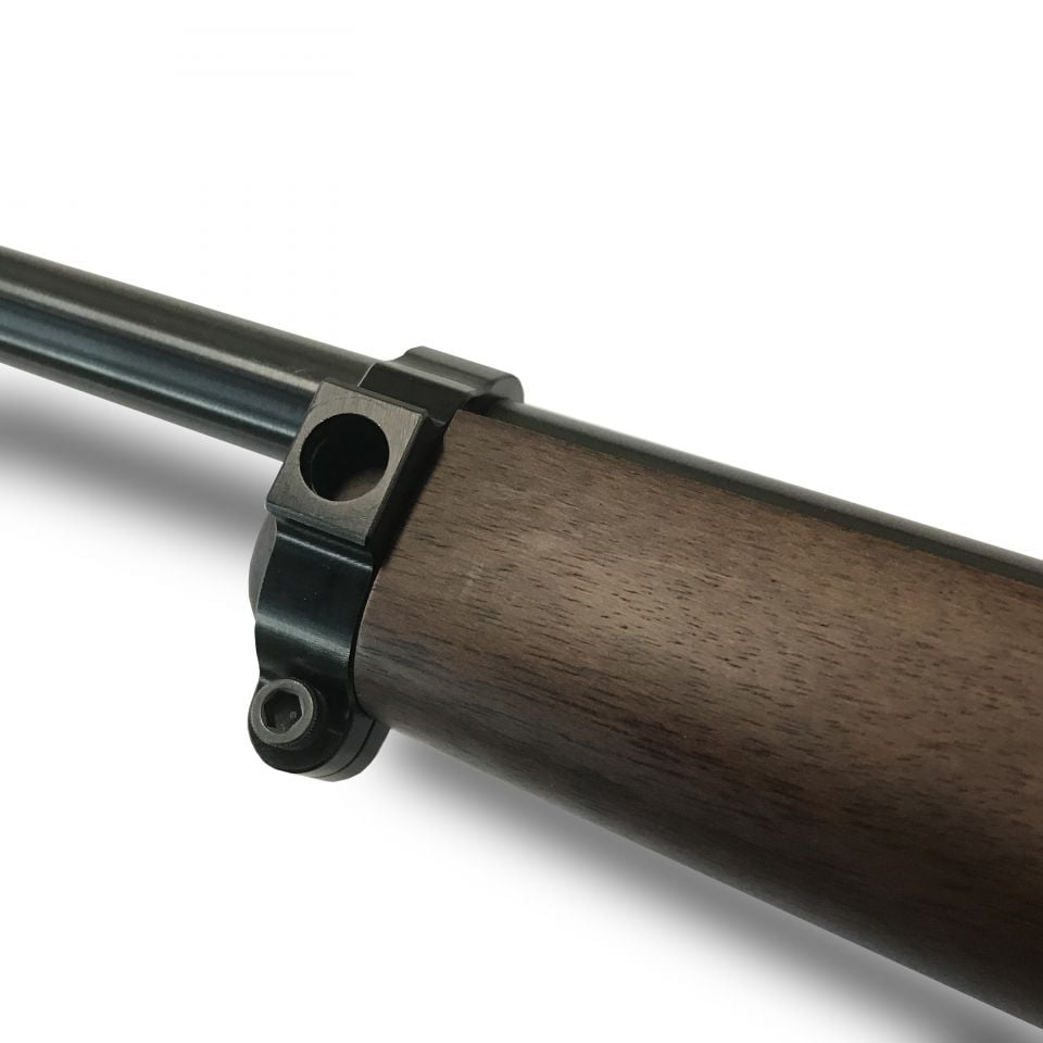 SAMSON B-TM BARREL BAND QD MOUNT FOR RUGER 10/22 – BLACK FINISH - Image 2