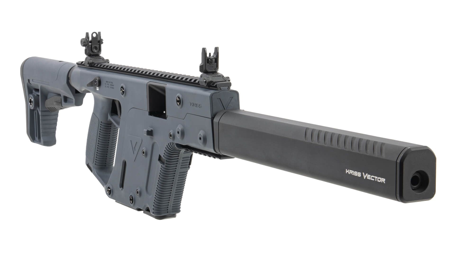 KRISS VECTOR CRB RIFLE GEN2 10MM COMBAT GREY - Image 4