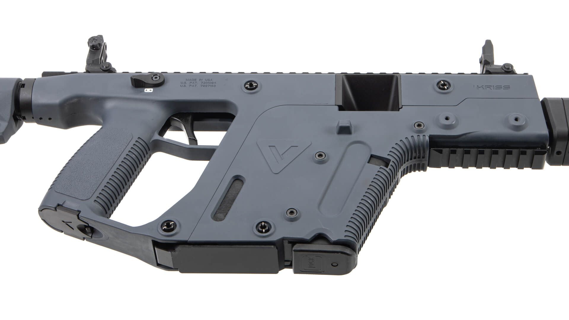 KRISS VECTOR CRB RIFLE GEN2 10MM COMBAT GREY - Image 6