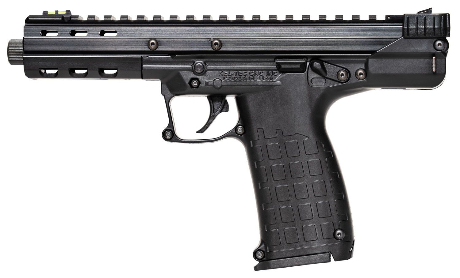KEL-TEC CP33 22 LONG RIFLE 5.5″ BLACK PISTOL- 33+1 ROUNDS THREADED BARREL – 2 MAGS - Image 2