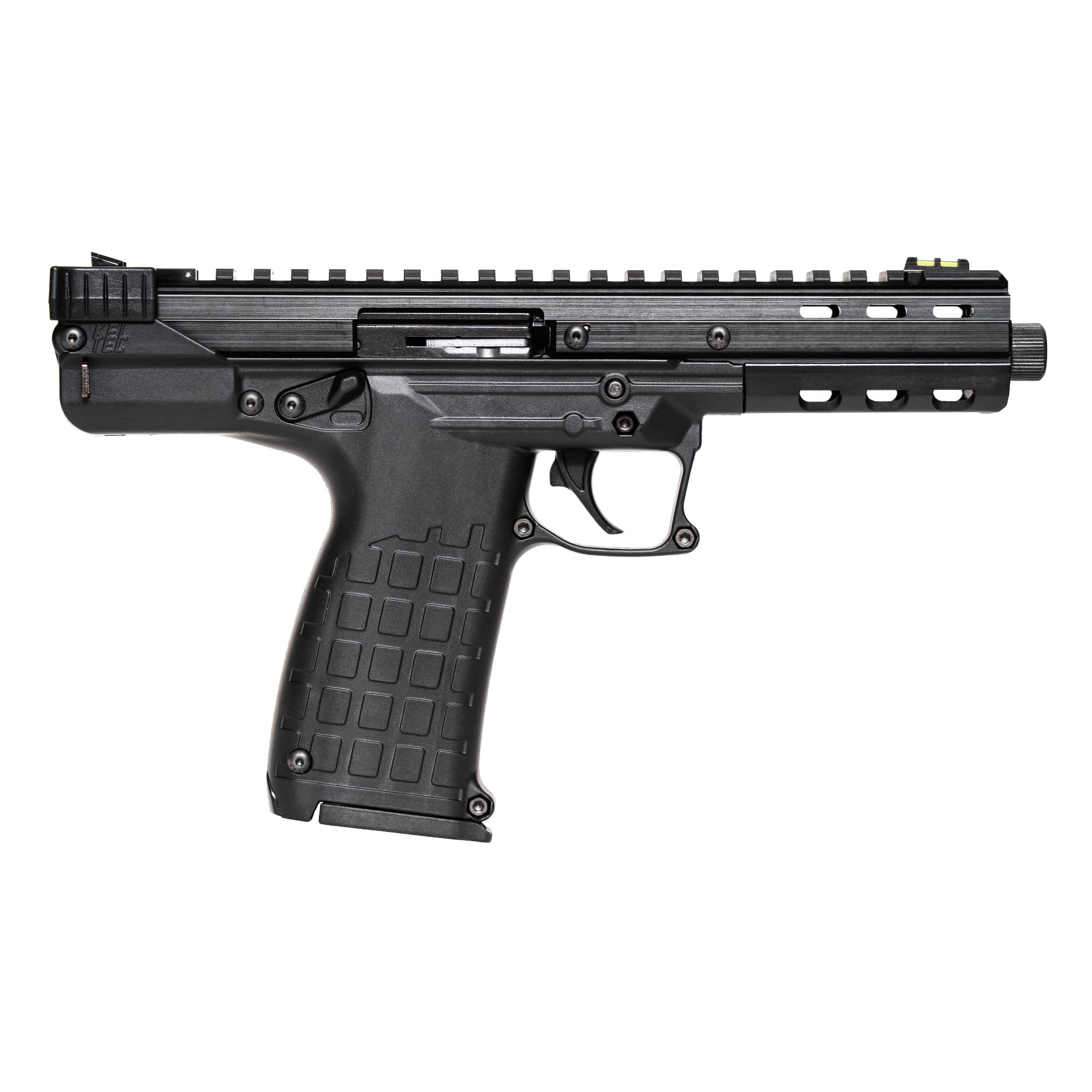 KEL-TEC CP33 22 LONG RIFLE 5.5″ BLACK PISTOL- 33+1 ROUNDS THREADED BARREL – 2 MAGS