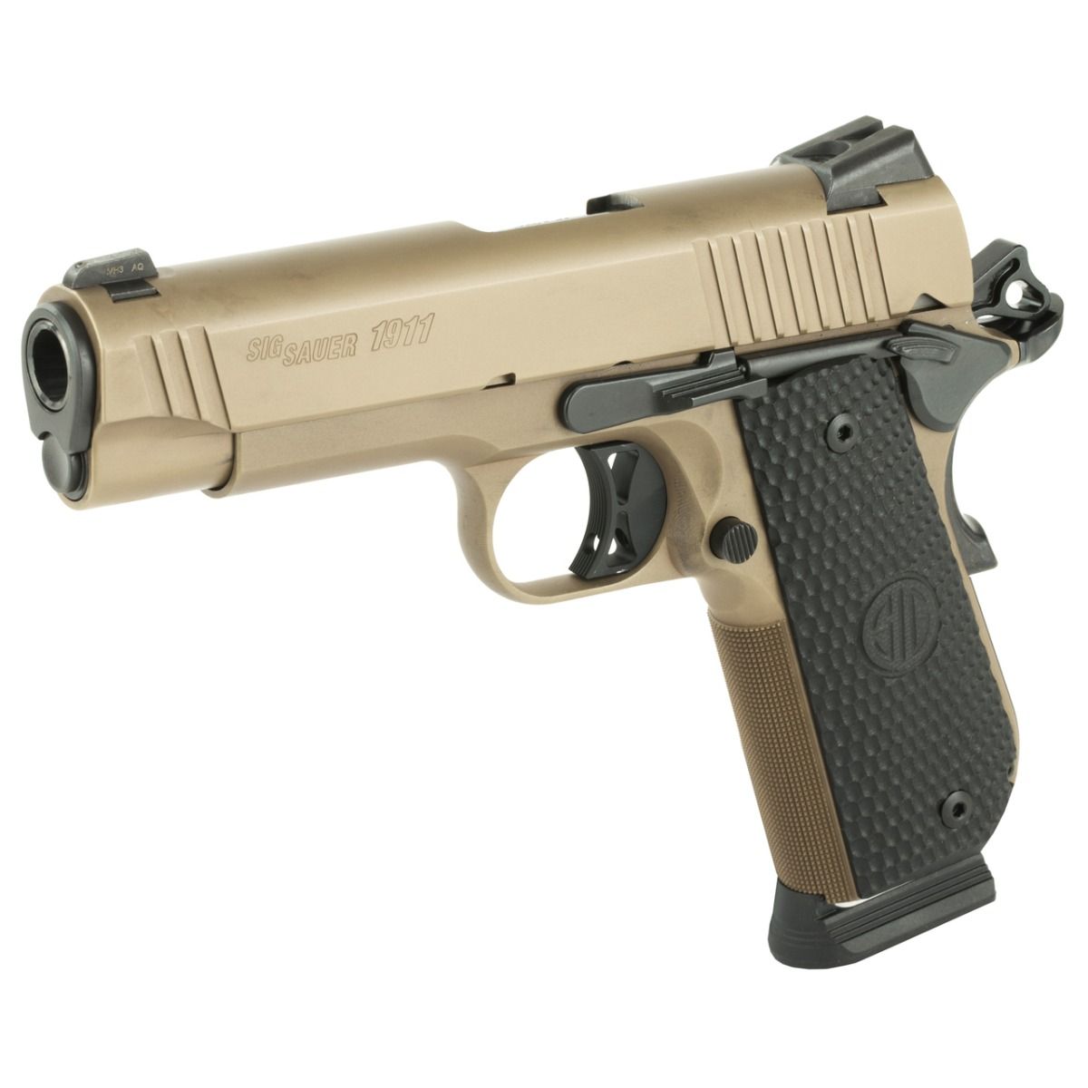 SIG SAUER 1911 EMPEROR SCORPION FASTBACK 45ACP 4.2″ FDE CARRY - Image 3