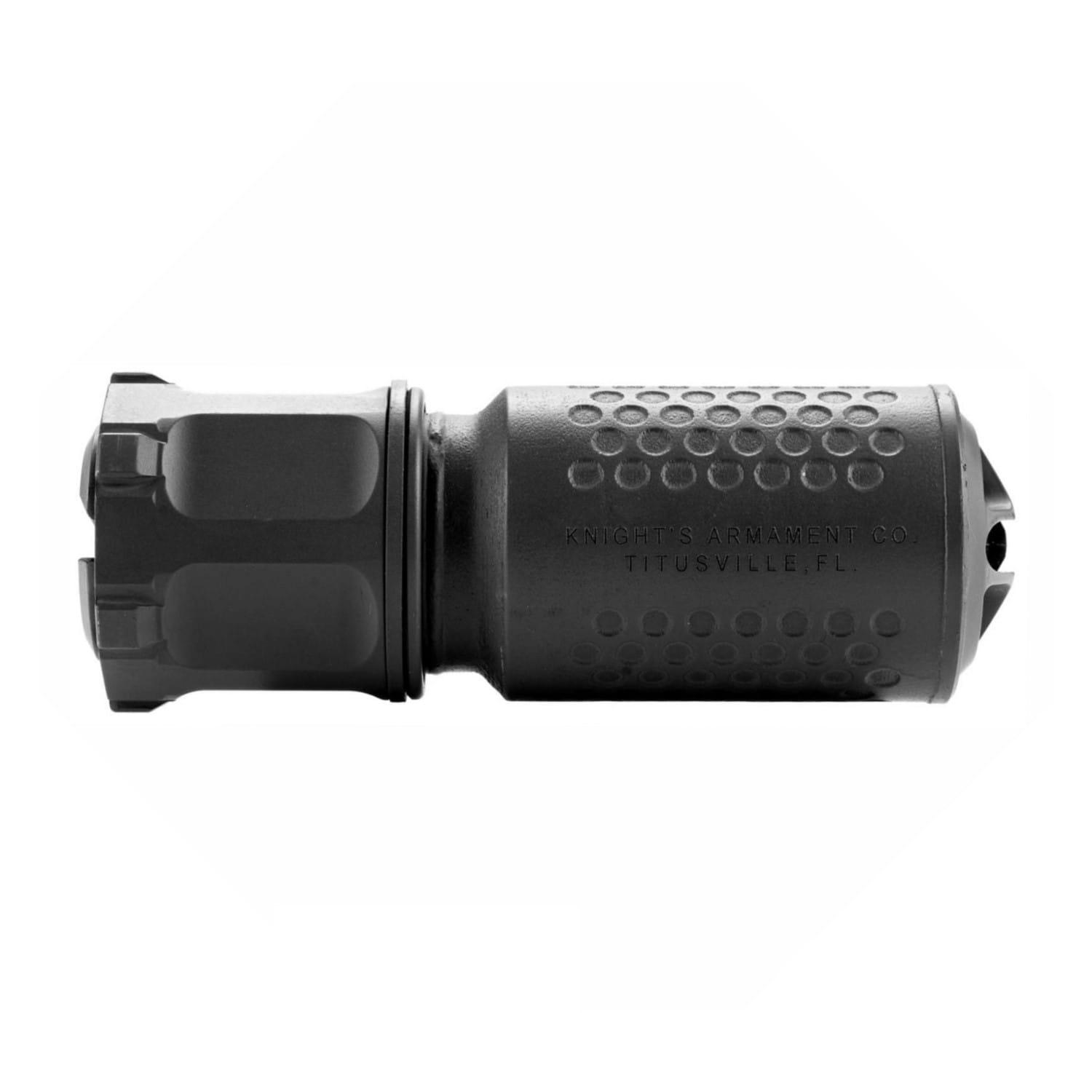 KNIGHTS ARMAMENT 5.56MM QDC/MCQ-PRT SUPPRESSOR – BLACK