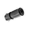 KNIGHTS ARMAMENT 5.56MM QDC/MCQ-PRT SUPPRESSOR – BLACK - Image 2