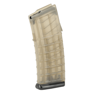 Alternative view of STEYR AUG 30RD 5.56MM FACTORY MAGAZINE TRANSLUCENT POLYMER