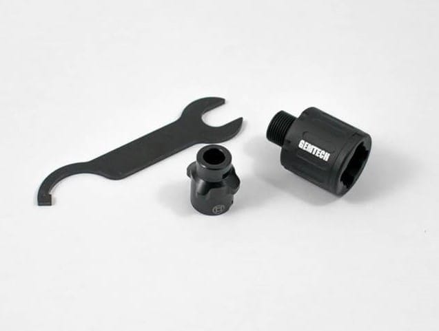GEMTECH 22 QDA ASSEMBLY 1/2″x28 QD MOUNT FOR RIMFIRE SUPPRESSORS - Image 2