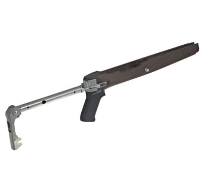 RUGER 10/22 B-TM FOLDING STOCK BY SAMSON – STAINLESS FINISH - Image 5