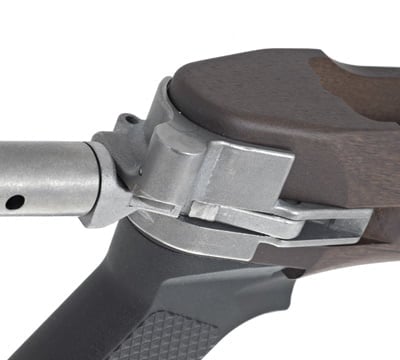 RUGER 10/22 B-TM FOLDING STOCK BY SAMSON – STAINLESS FINISH - Image 9
