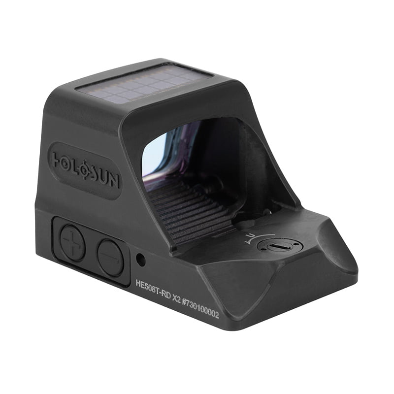 HOLOSUN 508T TITANIUM REFLEX OPTICAL SIGHT HE508T-RD X2 - Image 3