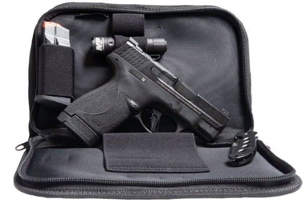 SMITH & WESSON M&P9 SHIELD PLUS 9MM 13+1 OPTICS READY W/NIGHT SIGHTS / EDC KIT - Image 6