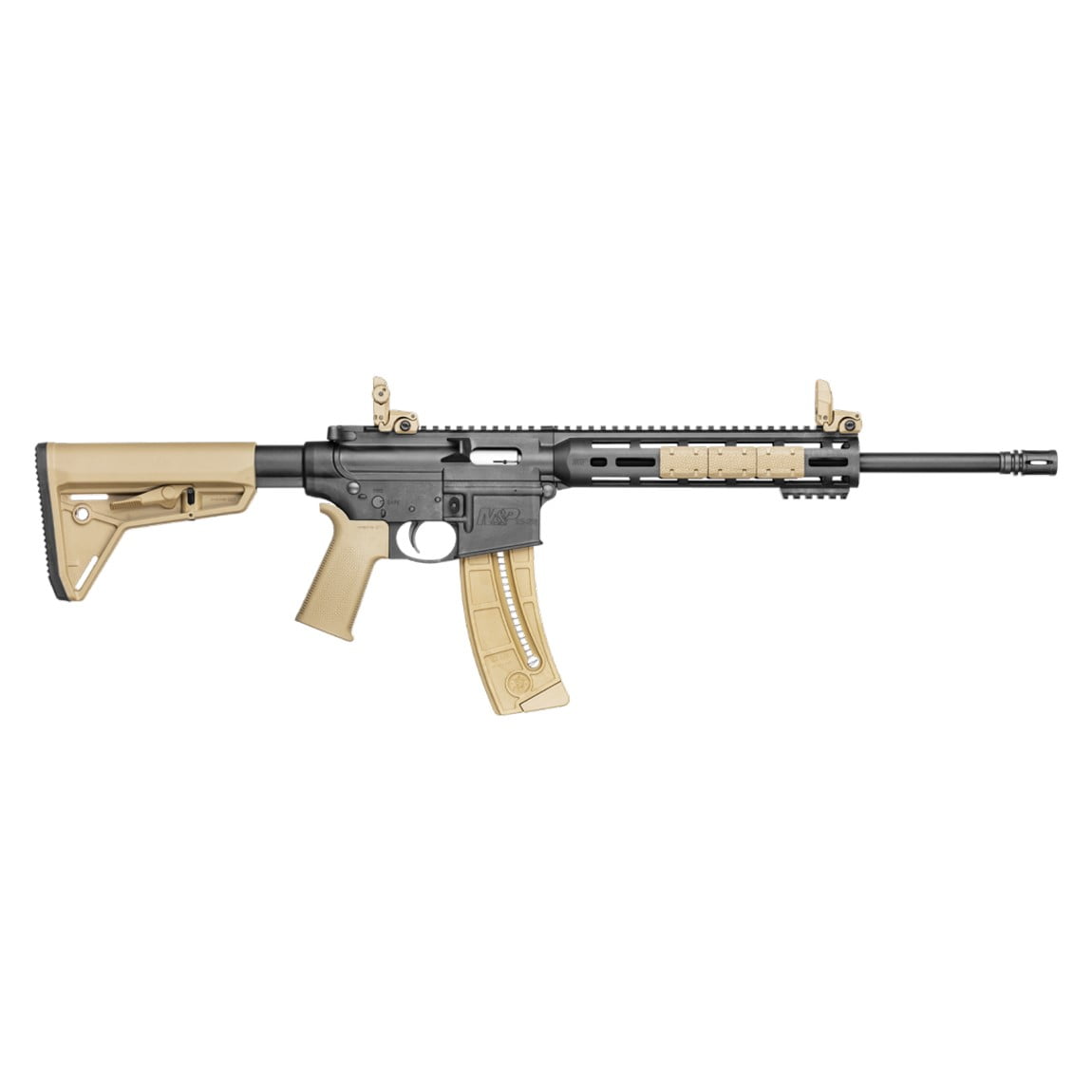 SMITH & WESSON M&P®15-22 SPORT MOE SL® FLAT DARK EARTH RANGE PACKAGE - Image 5