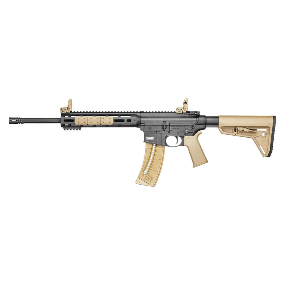 SMITH & WESSON M&P®15-22 SPORT MOE SL® FLAT DARK EARTH RANGE PACKAGE - Image 4