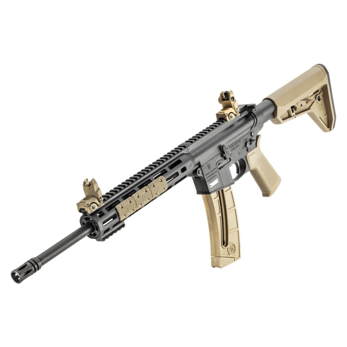 SMITH & WESSON M&P®15-22 SPORT MOE SL® FLAT DARK EARTH RANGE PACKAGE - Image 3