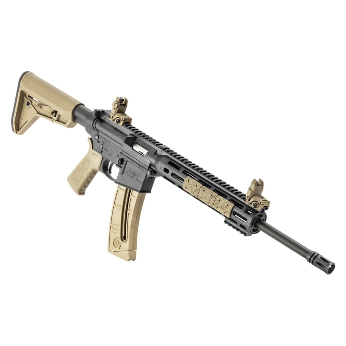 SMITH & WESSON M&P®15-22 SPORT MOE SL® FLAT DARK EARTH RANGE PACKAGE - Image 2