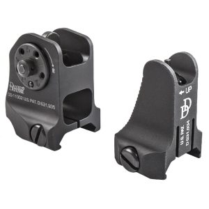 Alternative view of DANIEL DEFENSE FIXED FRONT & REAR SIGHT SET (ROCK & LOCK®)