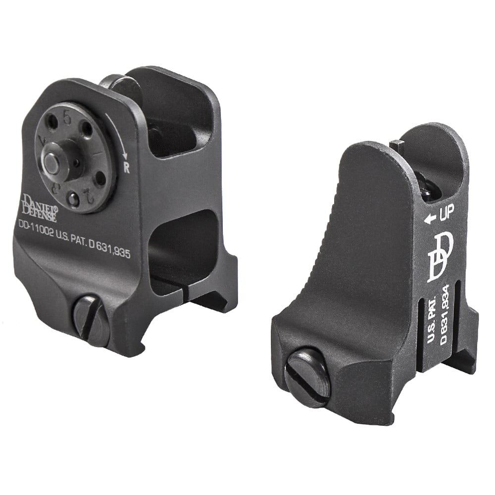 DANIEL DEFENSE FIXED FRONT & REAR SIGHT SET (ROCK & LOCK®) - Image 2