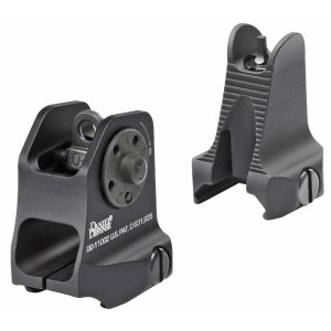 DANIEL DEFENSE FIXED FRONT & REAR SIGHT SET (ROCK & LOCK®)