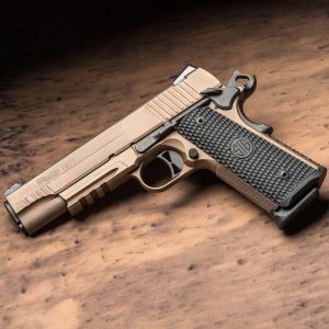 SIG SAUER 1911 EMPEROR SCORPION FDE G10 FULL-SIZE 5″ 45 ACP