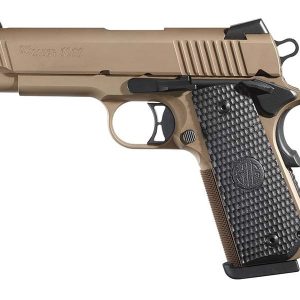 Alternative view of SIG SAUER 1911 EMPEROR SCORPION FASTBACK 45ACP 4.2″ FDE CARRY