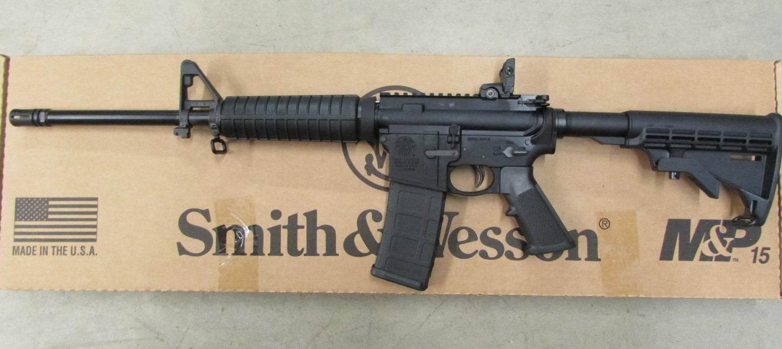 SMITH & WESSON M&P15 SPORT II 5.56 M4 - Image 7