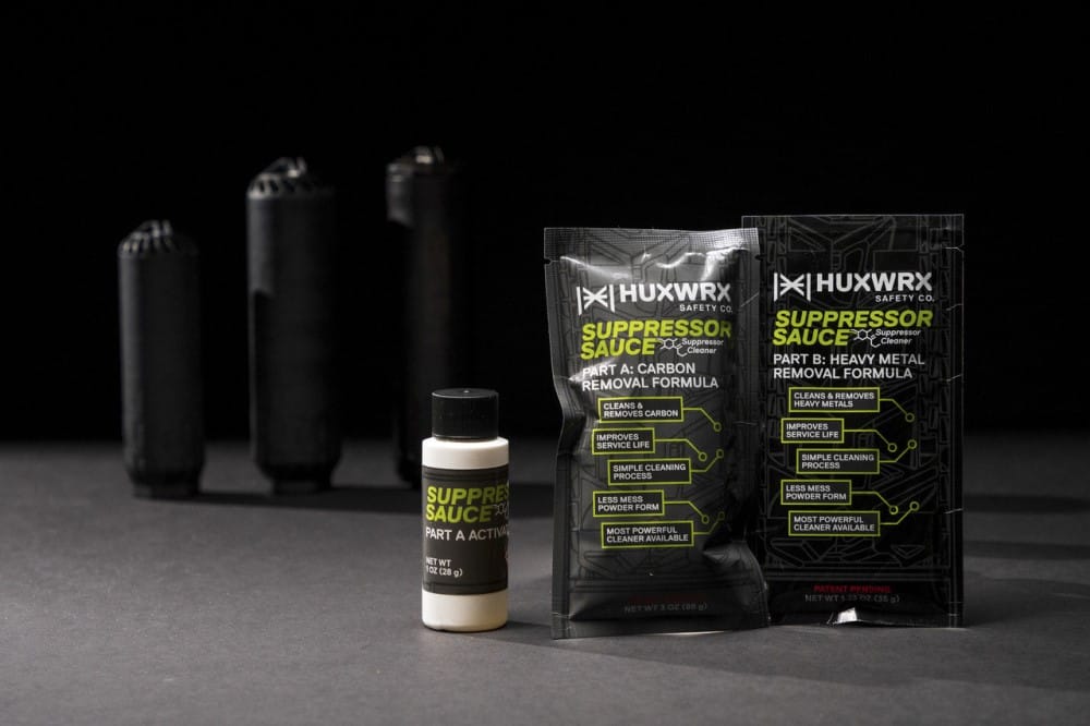 HUXWRX OSS SUPPRESSOR SAUCE CLEANING KIT - Image 3