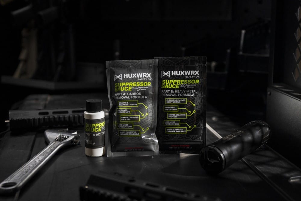 HUXWRX OSS SUPPRESSOR SAUCE CLEANING KIT - Image 4