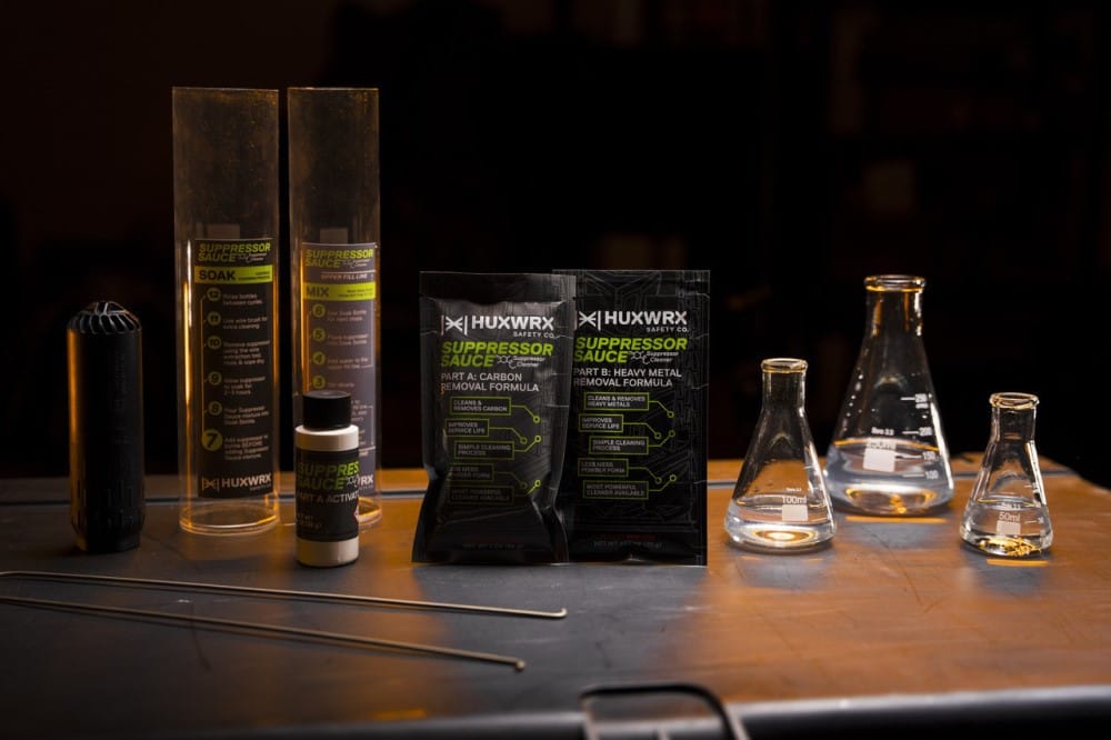 HUXWRX OSS SUPPRESSOR SAUCE CLEANING KIT - Image 5